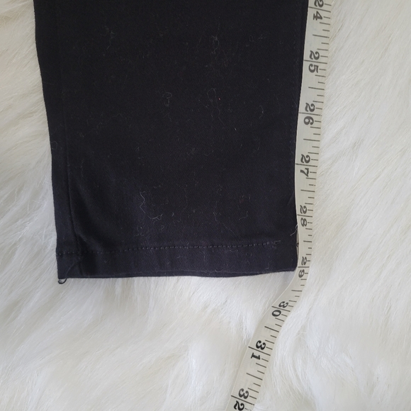 MICHAEL Michael Kors Izzy Skinny Black Jeans 8 NWT Stretch Mid Rise - Picture 8 of 11